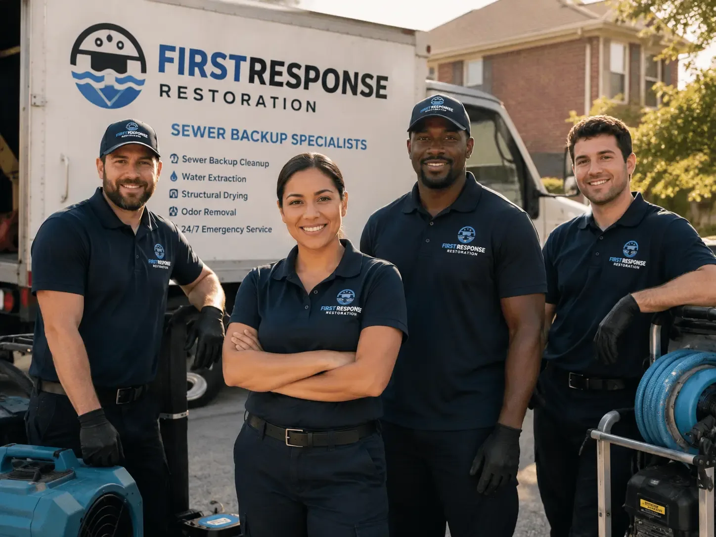 FirstResponse Restoration serving Lampasas, TX
