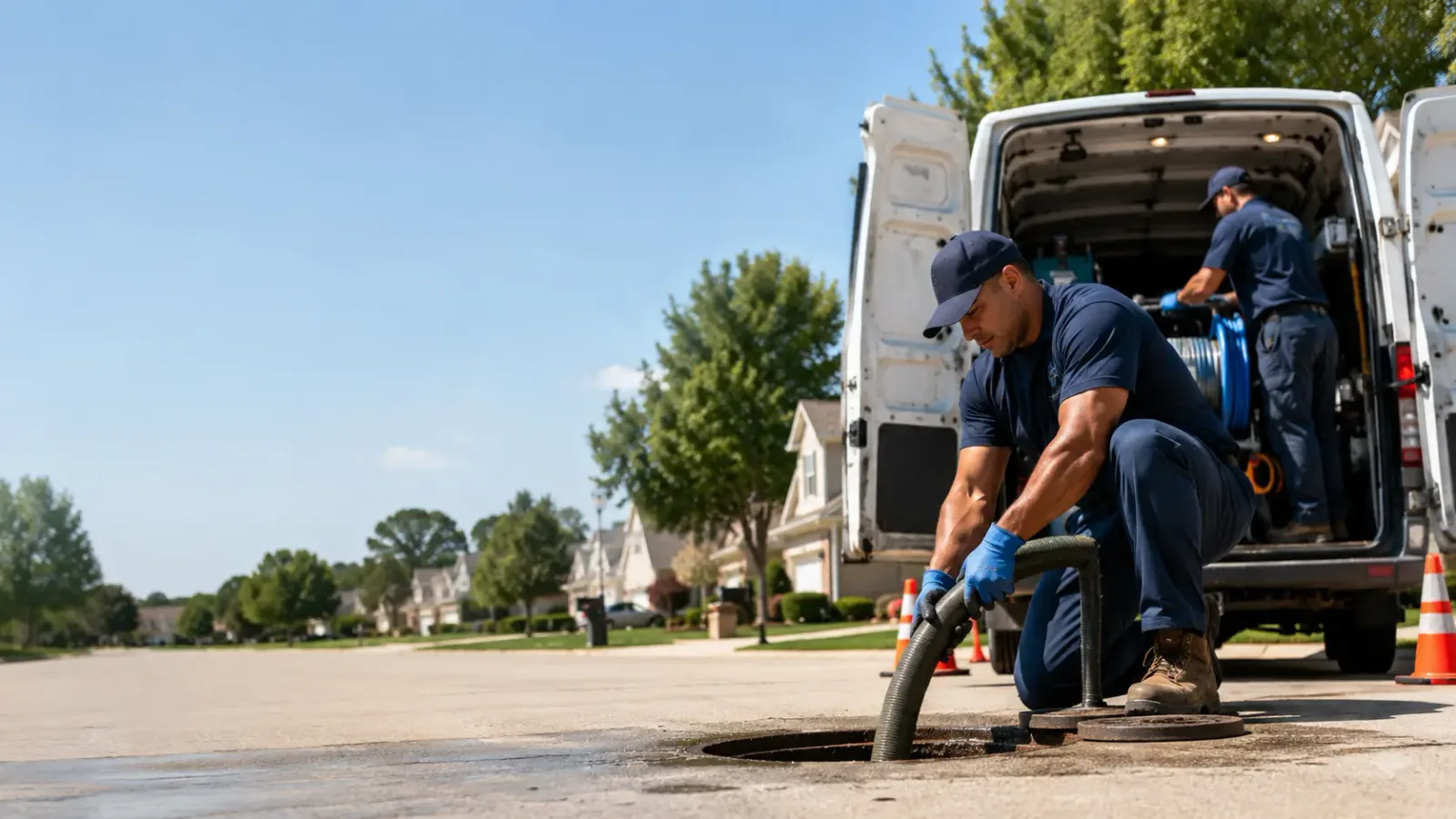 Sewer Backup Cleanup services in Lampasas, TX